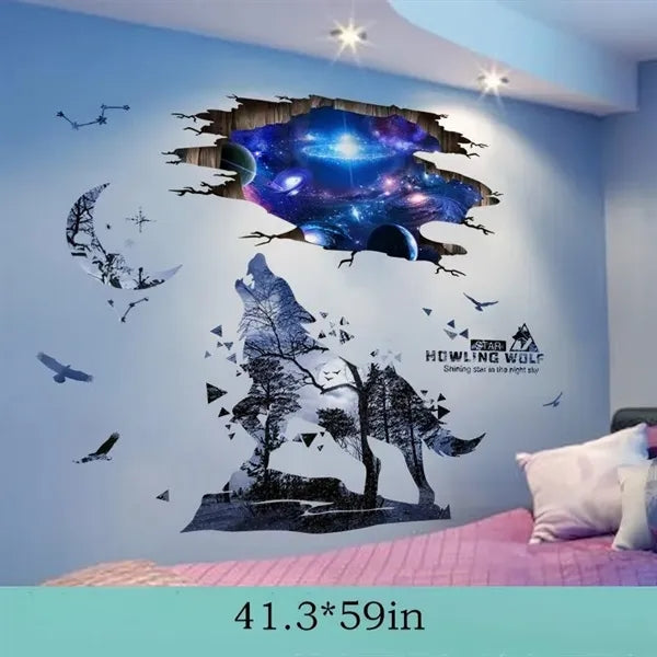 Creative and personalized room decorative wall stickers
