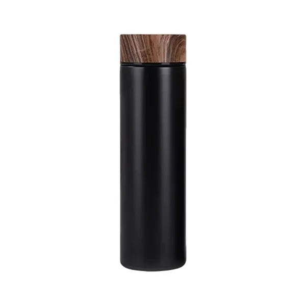 Insulated Tumbler With Wood Lid