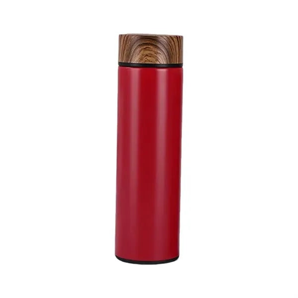 Insulated Tumbler With Wood Lid