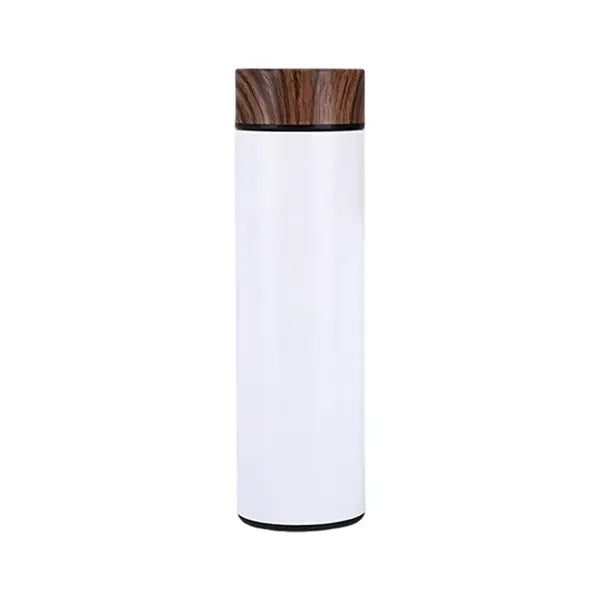 Insulated Tumbler With Wood Lid