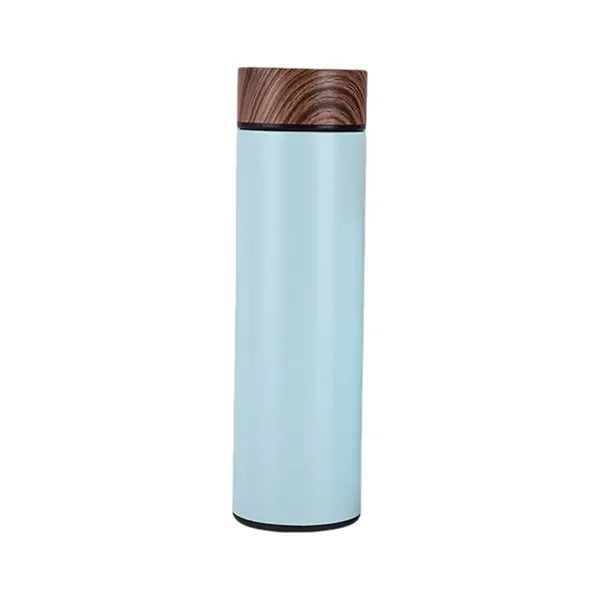 Insulated Tumbler With Wood Lid