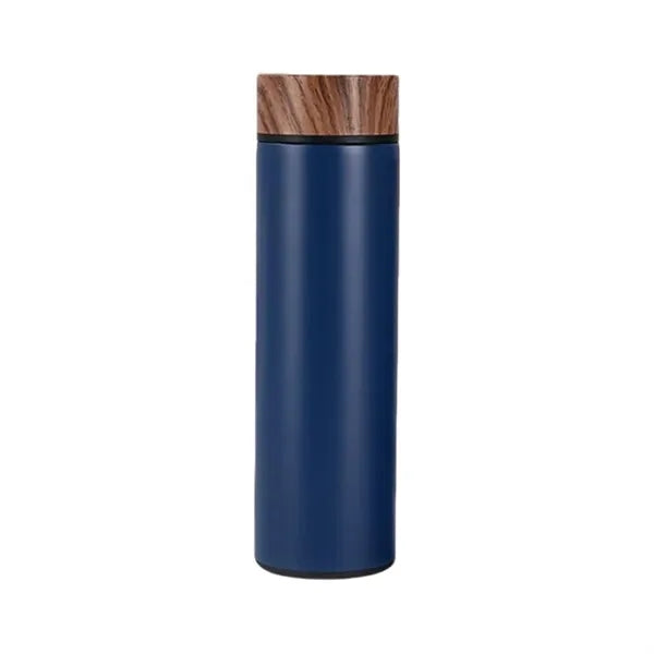 Insulated Tumbler With Wood Lid
