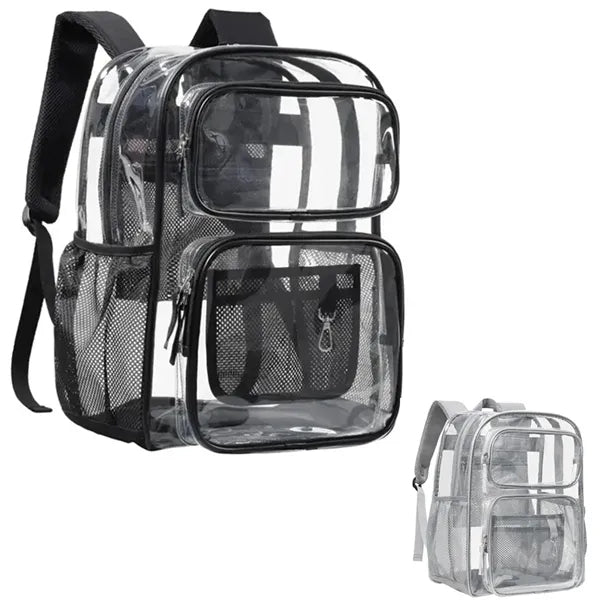 Clear PVC Transparent Backpack