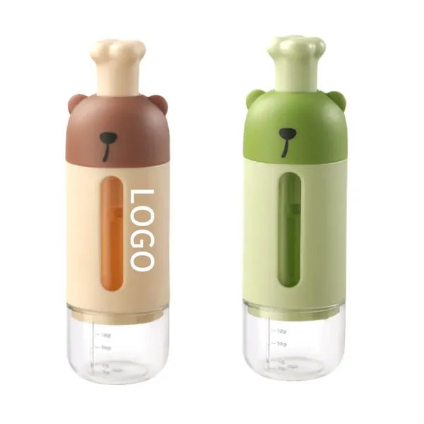 Moisture-Proof Yeast Quantitative Bottle