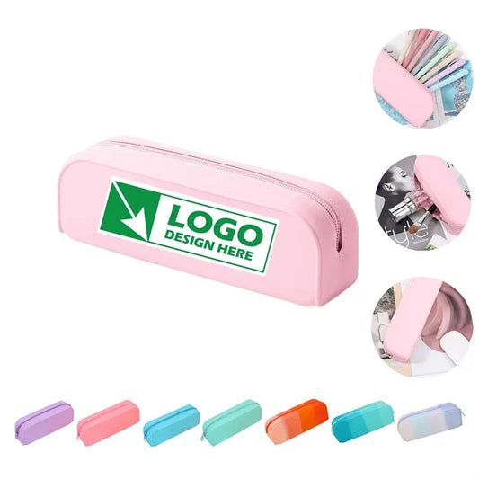 Soft Silicone Pencil Case
