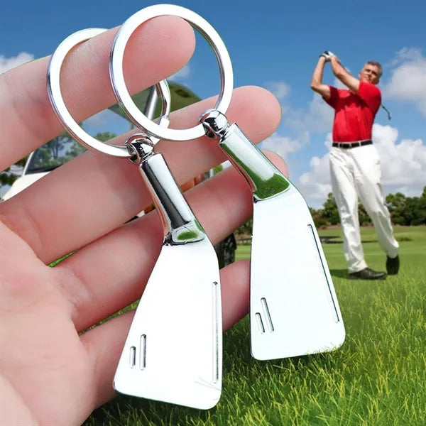 Logo Golf Keychain