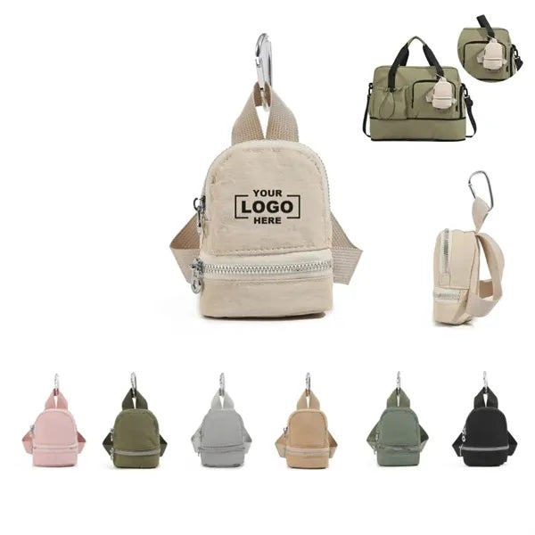 Mini Hiking Waterproof Backpack Purse