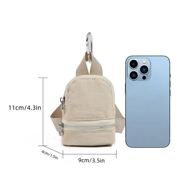 Mini Hiking Waterproof Backpack Purse
