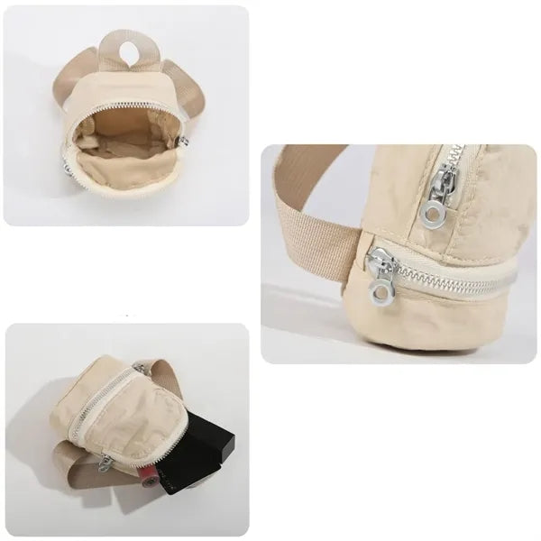 Mini Hiking Waterproof Backpack Purse