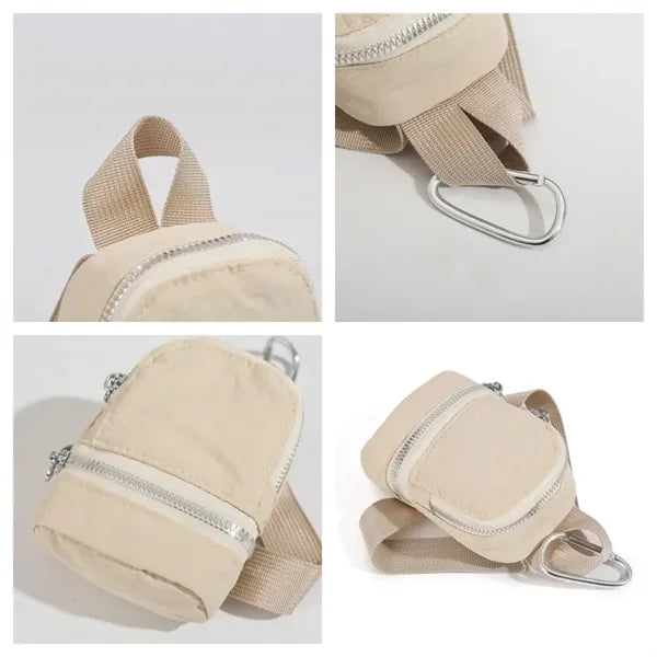 Mini Hiking Waterproof Backpack Purse