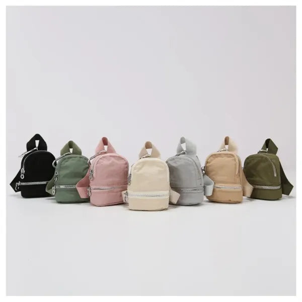 Mini Hiking Waterproof Backpack Purse