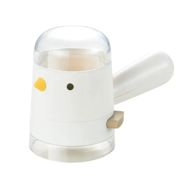 Bird shaped quantitative seasoning bottle
