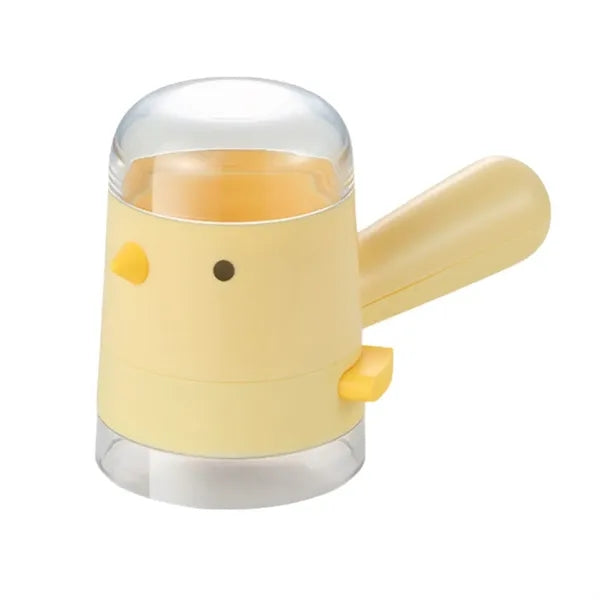 Bird shaped quantitative seasoning bottle