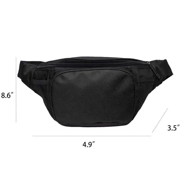 Outdoor Sports Waist Crossbody Bag