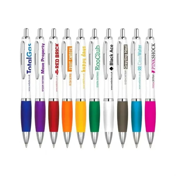 Advertising Contour Ballpoint Pen