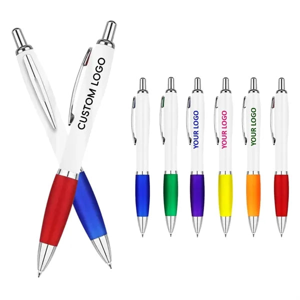 Advertising Contour Ballpoint Pen