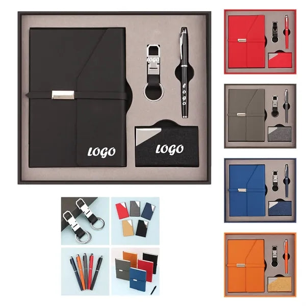 Executive Business Gift Pack w/ Card Holder