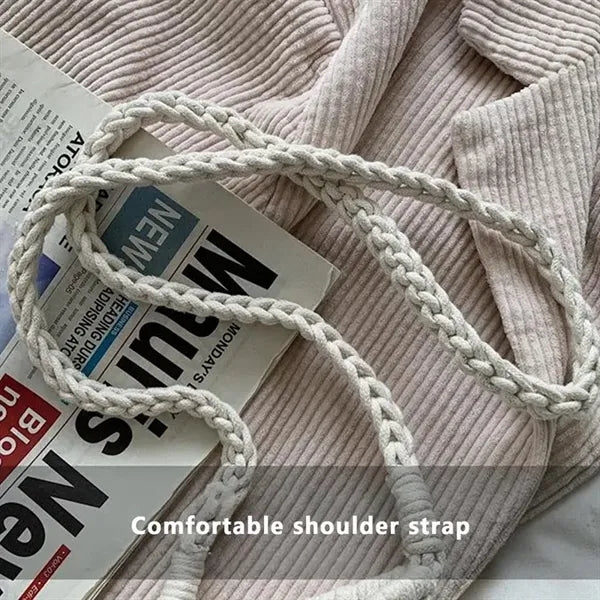 Woven Crossbody Phone Bag with Lightweight Mini Design