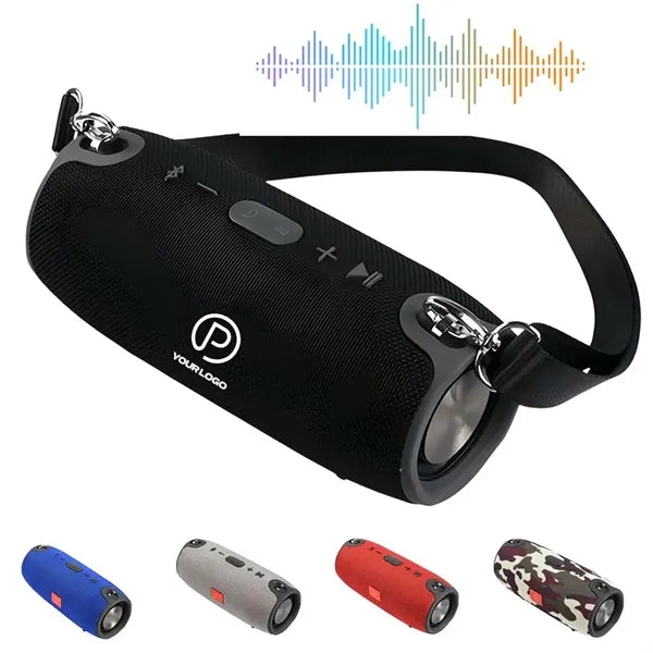 Portable bluetooth speaker stereo waterproof for outdoor