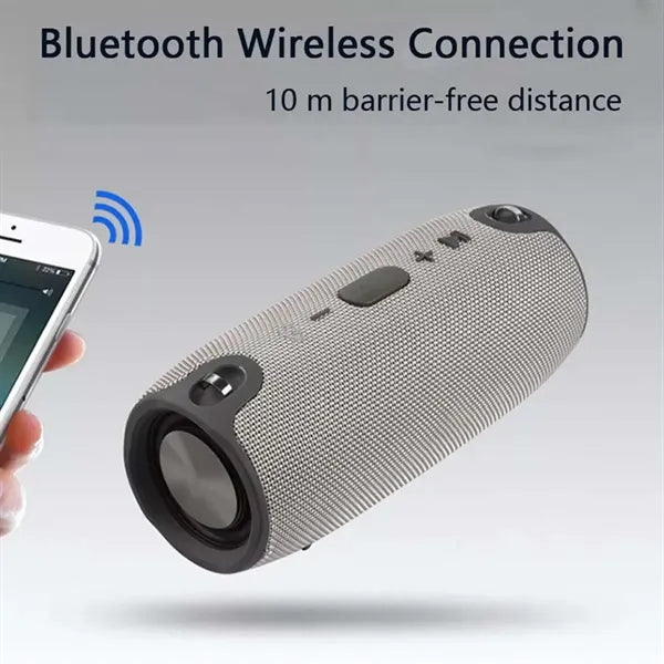 Portable bluetooth speaker stereo waterproof for outdoor
