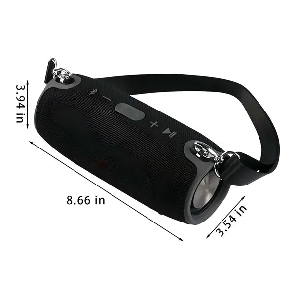 Portable bluetooth speaker stereo waterproof for outdoor