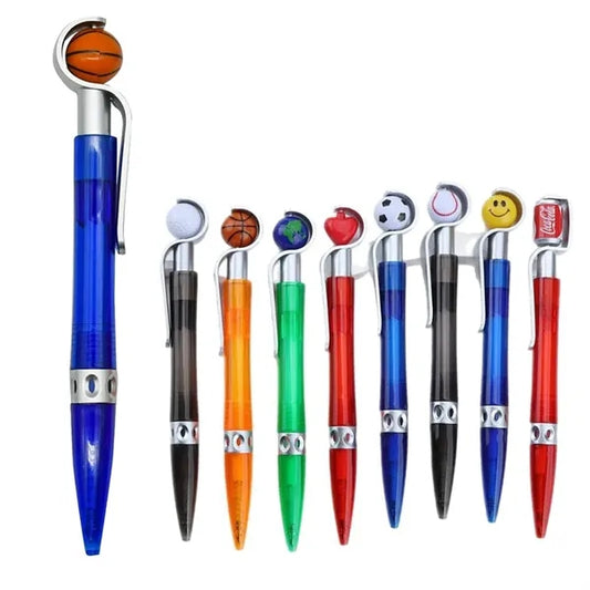 Basketball/Scooer/Golf/Baseball/Globe Ball Ballpoint Pen