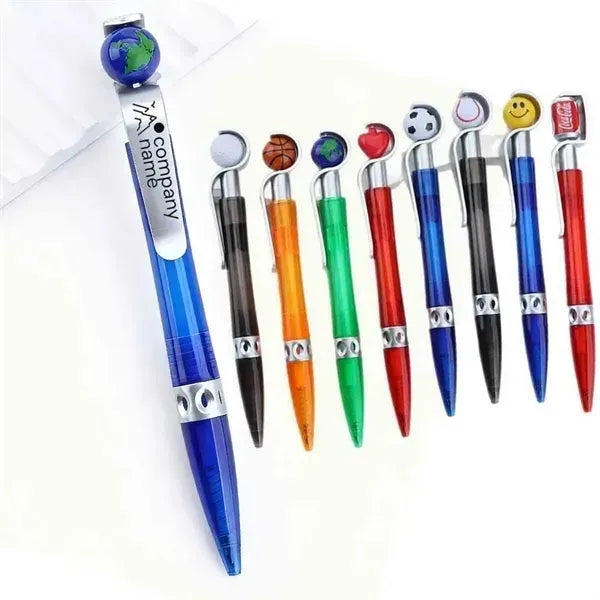 Basketball/Scooer/Golf/Baseball/Globe Ball Ballpoint Pen
