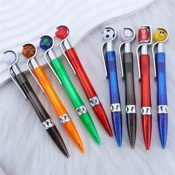 Basketball/Scooer/Golf/Baseball/Globe Ball Ballpoint Pen