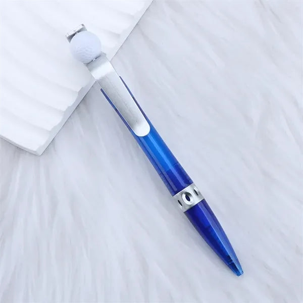 Basketball/Scooer/Golf/Baseball/Globe Ball Ballpoint Pen