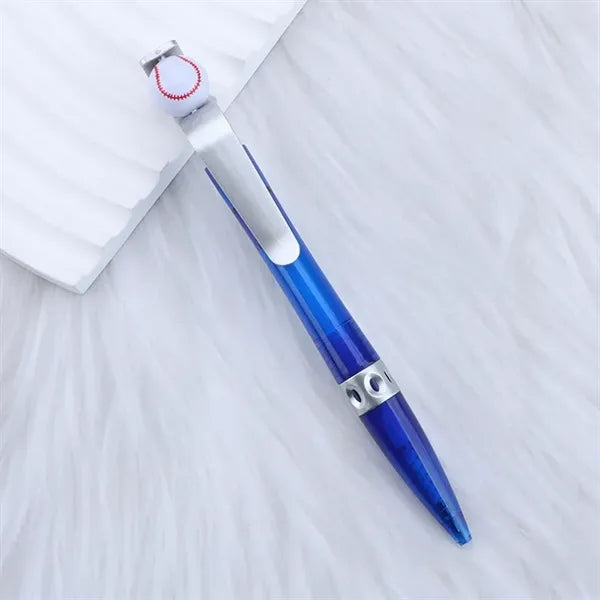 Basketball/Scooer/Golf/Baseball/Globe Ball Ballpoint Pen