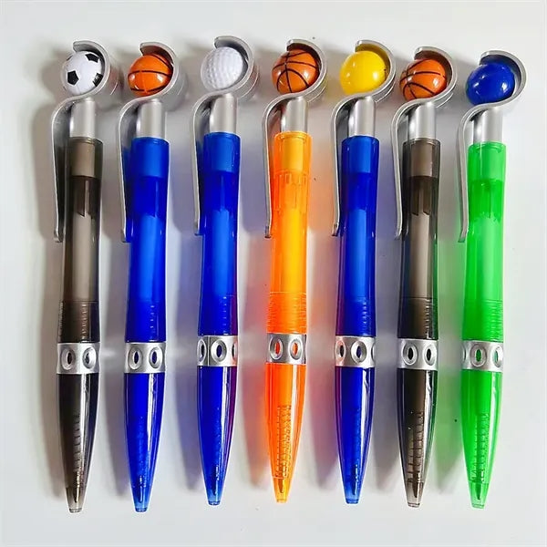 Basketball/Scooer/Golf/Baseball/Globe Ball Ballpoint Pen