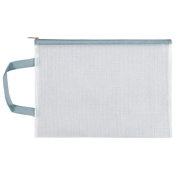 A4 Waterproof Mesh Zipper Bag