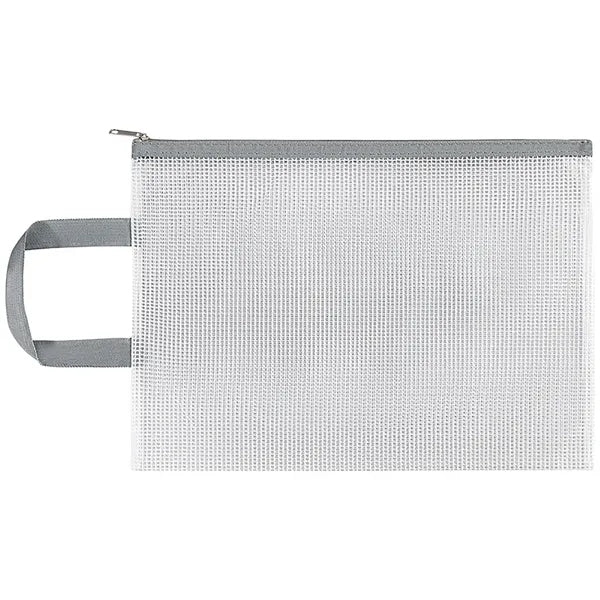 A4 Waterproof Mesh Zipper Bag