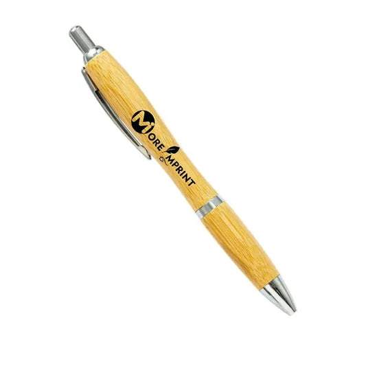 Bamboo Wooden Retractable Ballpoint Pen