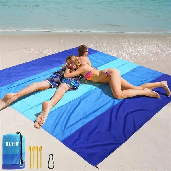 Beach Blanket Waterproof Sandproof Mat