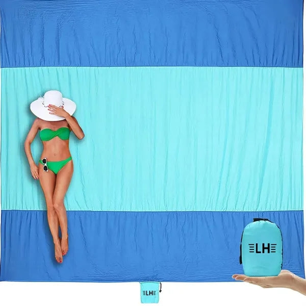 Beach Blanket Waterproof Sandproof Mat
