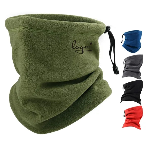 Fleece Neck Warmer Gaiter Windproof Face Covering
