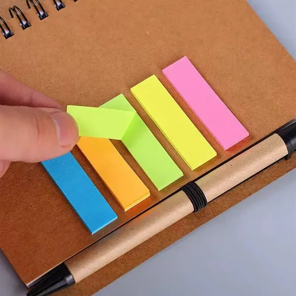 Multifunctional Notebook With Sticky Notes