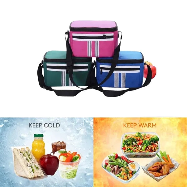 Large cooler bag insulated leakproof for beach picnic