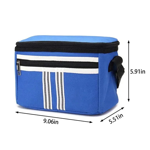 Large cooler bag insulated leakproof for beach picnic
