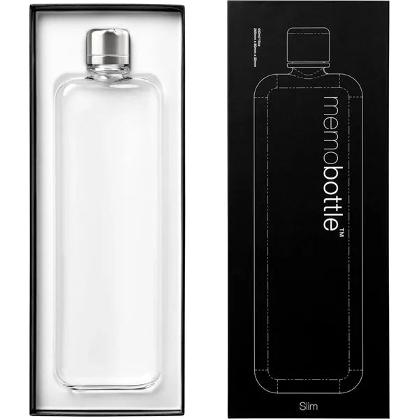 SLIM Tritan memobottle