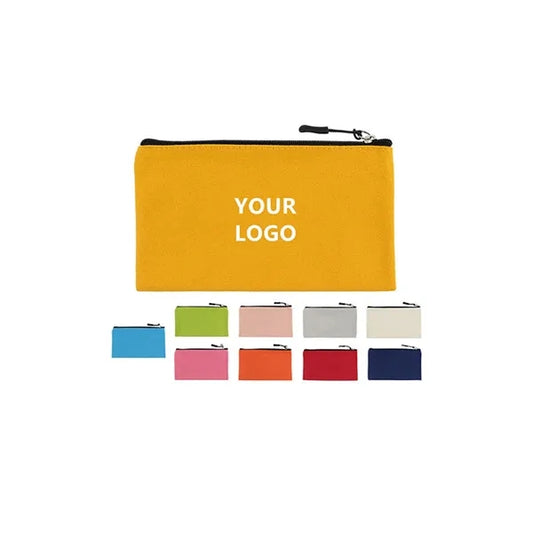 Zipper Pen Case With Multiple Color Options
