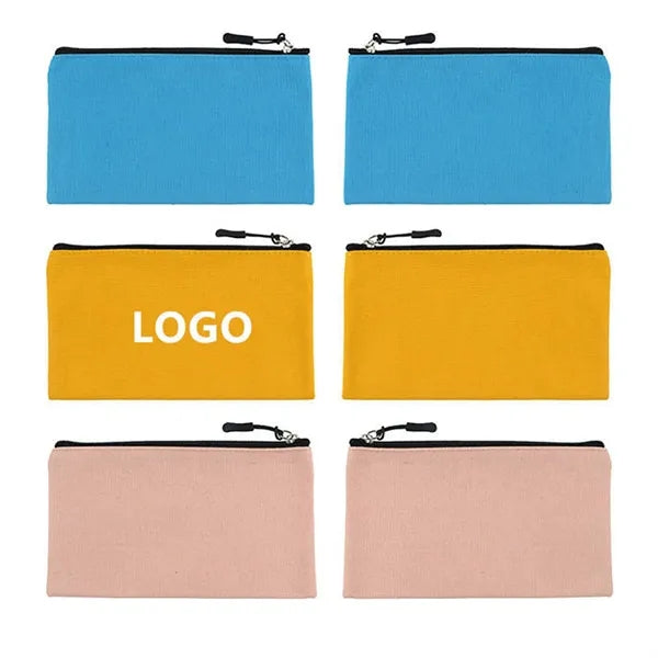 Zipper Pen Case With Multiple Color Options