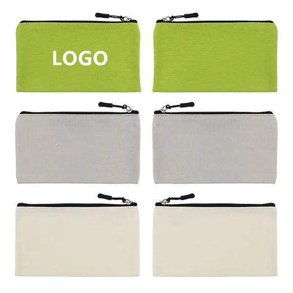 Zipper Pen Case With Multiple Color Options