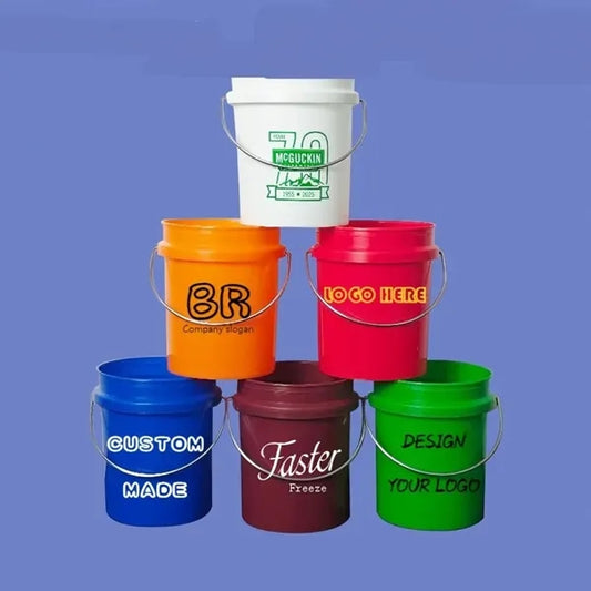 Compact mini "5 Gallon" 14OZ Pail - No lid