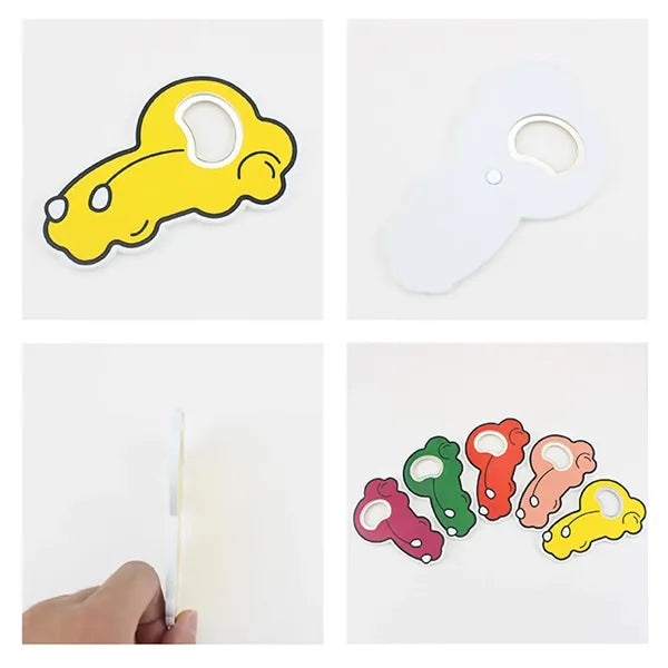 Car-shaped bottle Opener