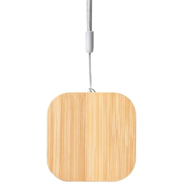 Bamboo Storage Box with Fast Charging Cable Kit