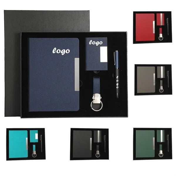 Premium 4-Piece Business Gift Kit