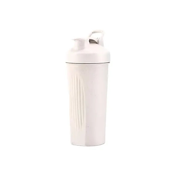 24Oz Eco-Friendly Straw Shaker Cup w/Mix Ball