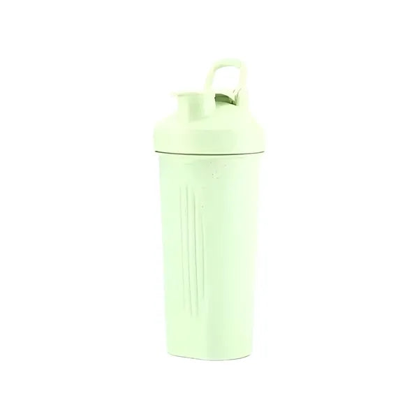 24Oz Eco-Friendly Straw Shaker Cup w/Mix Ball
